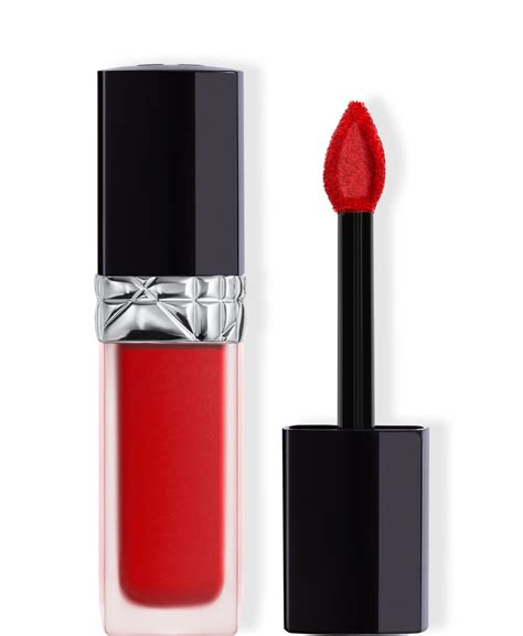 dior rouge forever lipstick|Dior rouge ultra lipstick 999.